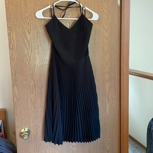 Moda International Black Halter Dress